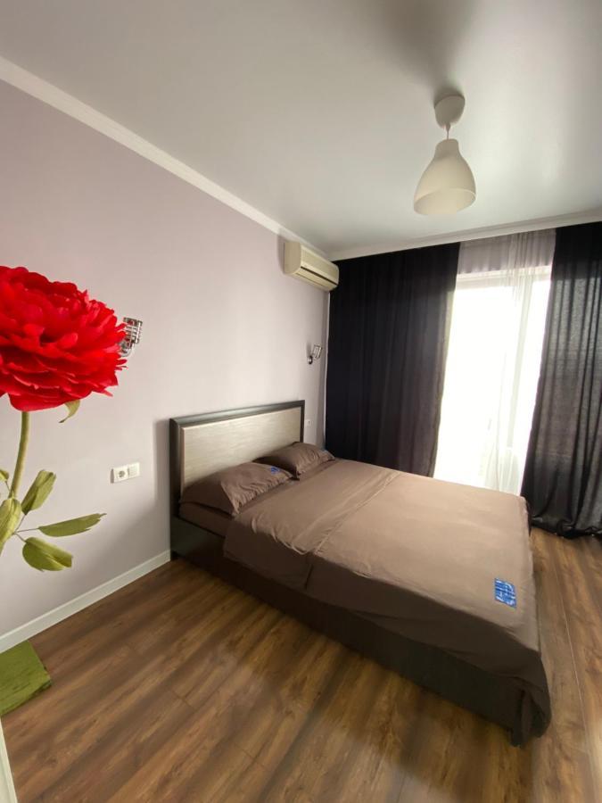 Квартира В Центре Алматы 외부 사진